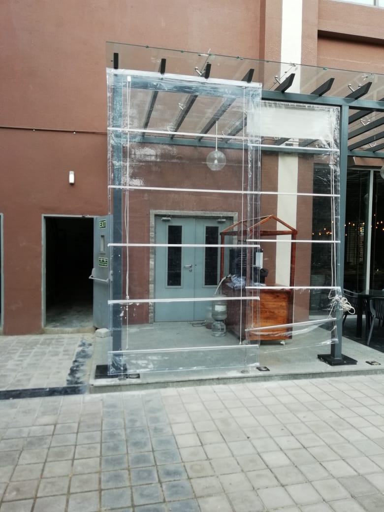 Fixed Awning
